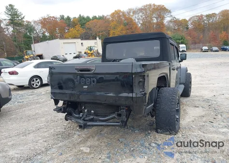 2020 Jeep Gladiator Sport S 4X4 from USA, damaged, VIN 1C6HJTAG2LL122172